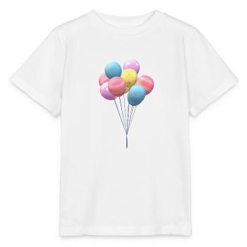 Ballons mignon doux mignon chic cher ballon - T-shirt bio MINI CREATOR Stanley/Stella Enfant - blanc - Devant - Maike (125cm)