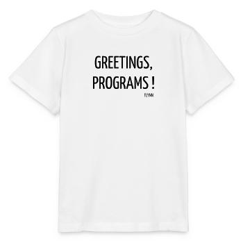 Cinema / Film / Zitat / TV-Serie - Stanley/Stella Kinder T-Shirt MINI CREATOR  - Weiß - Vorne - Maike (125cm)
