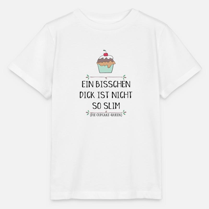 Cupcake - Stanley/Stella Kinder T-Shirt MINI CREATOR  - Weiß