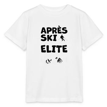 Apres Ski Elite - Apres Ski - Stanley/Stella Kinder T-Shirt MINI CREATOR  - Weiß - Vorne - Maike (125cm)
