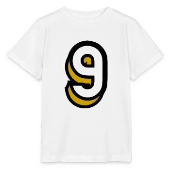 JAHRESTAG. ALLES GUTE ZUM GEBURTSTAG!. ALLES GUTE ZUM GEBURTSTAG!. - Stanley/Stella Kinder T-Shirt MINI CREATOR  - Weiß - Vorne - Maike (125cm)