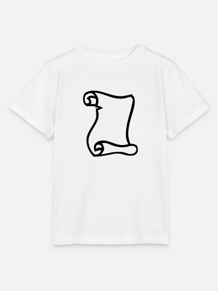 Papier - Stanley/Stella Kinder T-Shirt MINI CREATOR - Weiß
