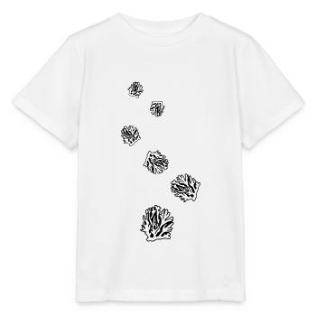 Océan de corail - T-shirt bio MINI CREATOR Stanley/Stella Enfant - blanc - Devant - Maike (125cm)