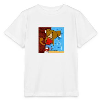 Teenagers are cool - Stanley/Stella MINI CREATOR Kids’ T-Shirt - white - Front - Maike (125cm)