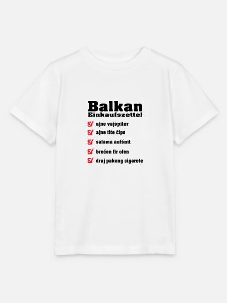 einkaufszettel - Stanley/Stella Kinder T-Shirt MINI CREATOR  - Weiß