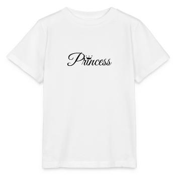 Prinzessin - Stanley/Stella Kinder T-Shirt MINI CREATOR  - Weiß - Vorne - Maike (125cm)