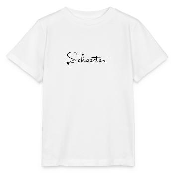 Schwester - Stanley/Stella Kinder T-Shirt MINI CREATOR  - Weiß - Vorne - Maike (125cm)