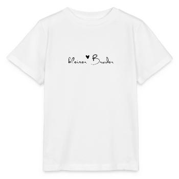Kleiner Bruder - Stanley/Stella Kinder T-Shirt MINI CREATOR  - Weiß - Vorne - Maike (125cm)