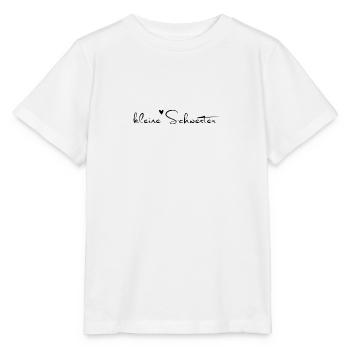 Kleine Schwester - Stanley/Stella Kinder T-Shirt MINI CREATOR  - Weiß - Vorne - Maike (125cm)