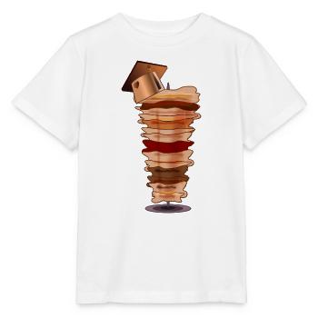 ÉTUDES DE FIN D’ÉTUDES À DÖNER KEBAB - T-shirt bio MINI CREATOR Stanley/Stella Enfant - blanc - Devant - Maike (125cm)