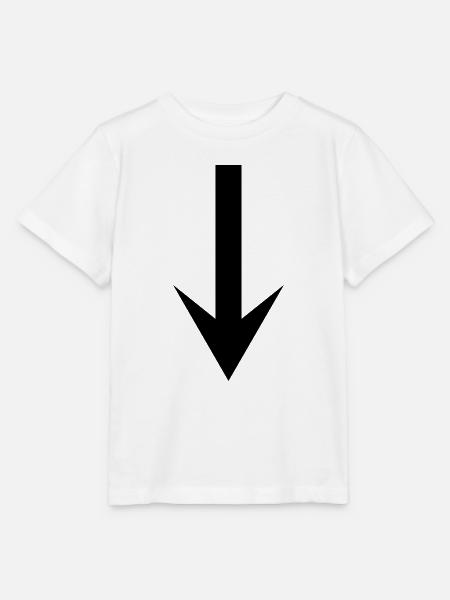 pfeil - Stanley/Stella Kinder T-Shirt MINI CREATOR - Weiß