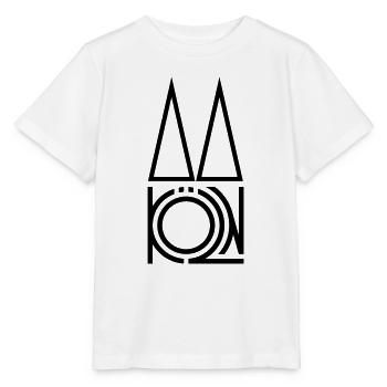 Koeln DOM Logo - Stanley/Stella Kinder T-Shirt MINI CREATOR  - Weiß - Vorne - Maike (125cm)