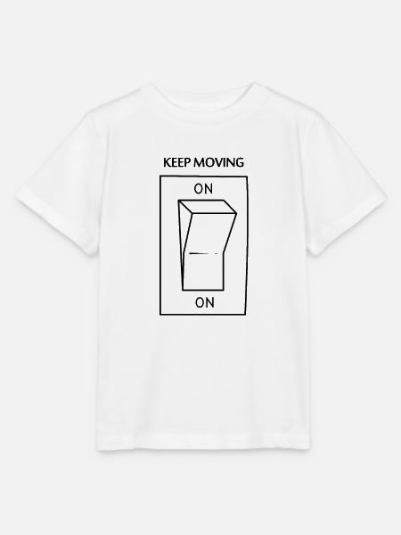 Mach weiter - Stanley/Stella Kinder T-Shirt MINI CREATOR  - Weiß