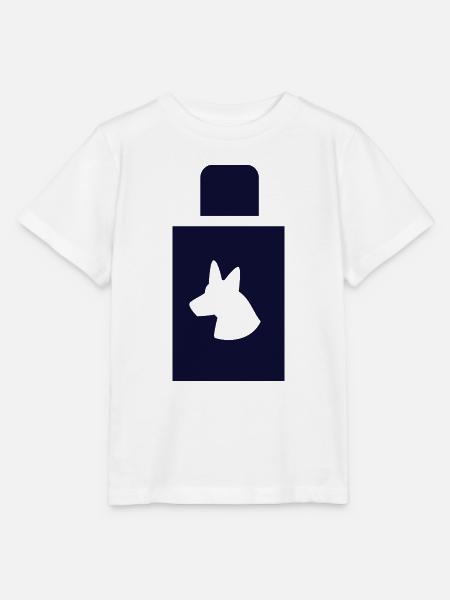 DOG CAT PET - Stanley/Stella Kinder T-Shirt MINI CREATOR - Weiß