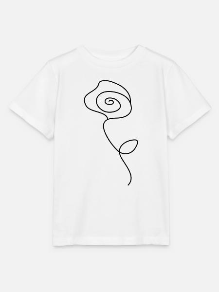 Rose Linie - Stanley/Stella Kinder T-Shirt MINI CREATOR - Weiß