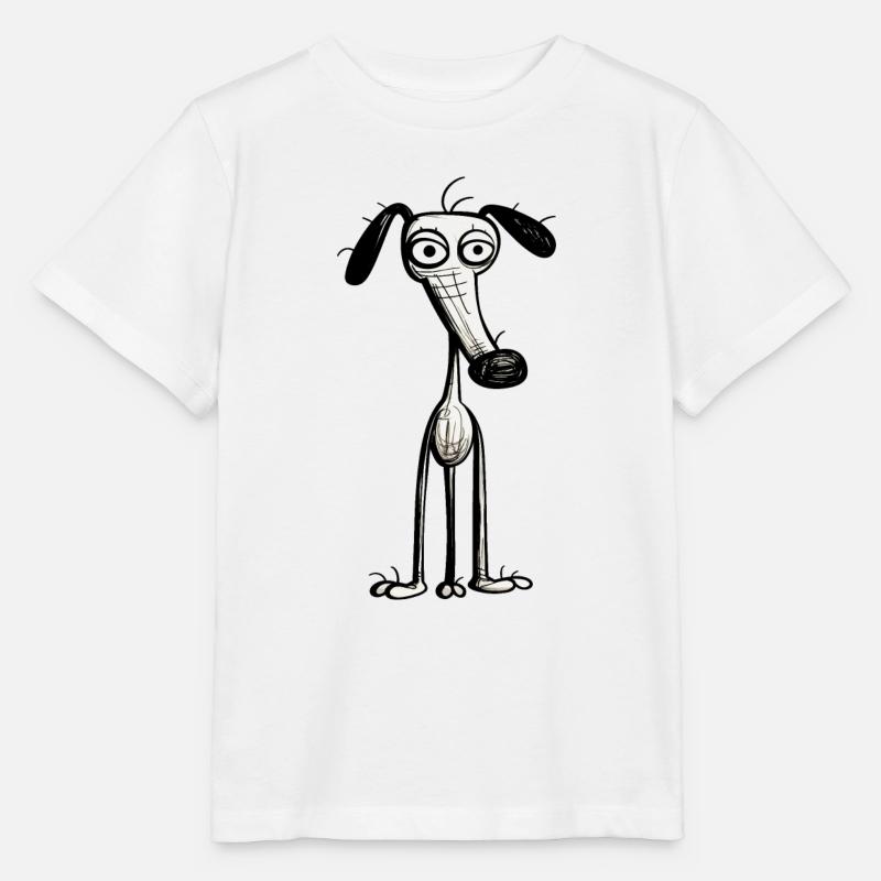 Hund - Stanley/Stella Kinder T-Shirt MINI CREATOR  - Weiß