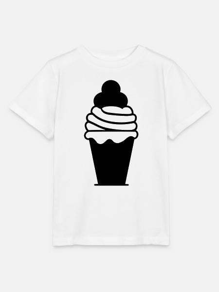 Eisbecher - Stanley/Stella Kinder T-Shirt MINI CREATOR  - Weiß