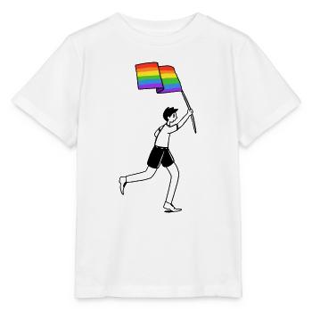 Pride - Stanley/Stella MINI CREATOR Kids’ T-Shirt - white - Front - Maike (125cm)