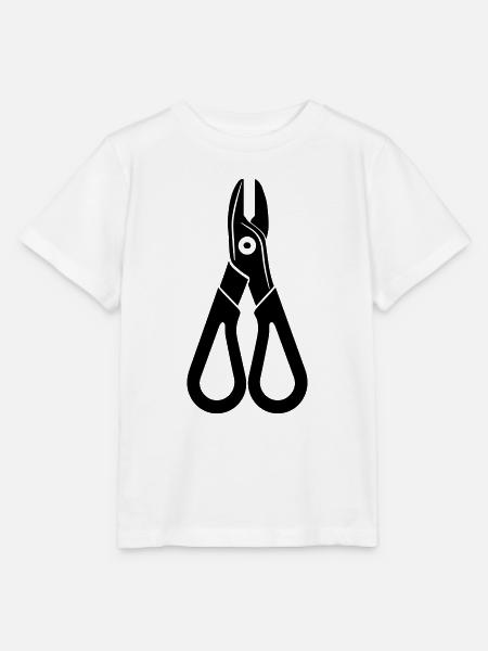 Zangen-Werkzeug - Stanley/Stella Kinder T-Shirt MINI CREATOR - Weiß