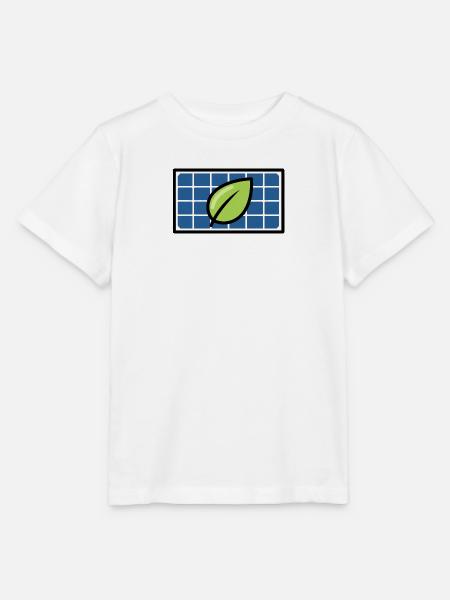 Solarenergie | Nachhaltige Zukunft Symbol - Stanley/Stella Kinder T-Shirt MINI CREATOR - Weiß