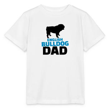 Bulldogge - Stanley/Stella Kinder T-Shirt MINI CREATOR  - Weiß - Vorne - Maike (125cm)