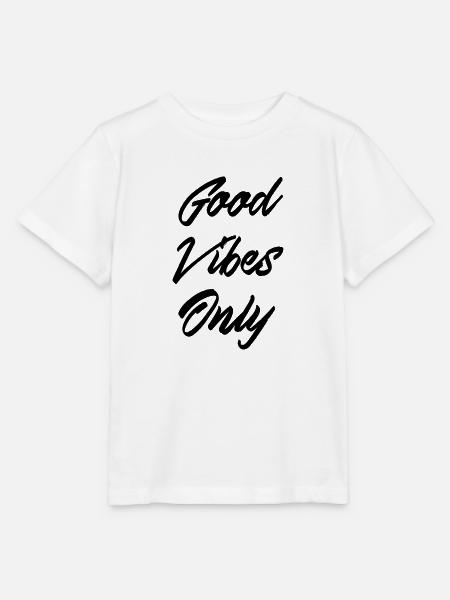 gute Stimmung nur - Stanley/Stella Kinder T-Shirt MINI CREATOR - Weiß