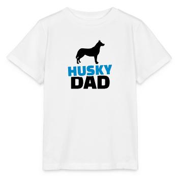 Husky Dad - T-shirt bio MINI CREATOR Stanley/Stella Enfant - blanc - Devant - Maike (125cm)