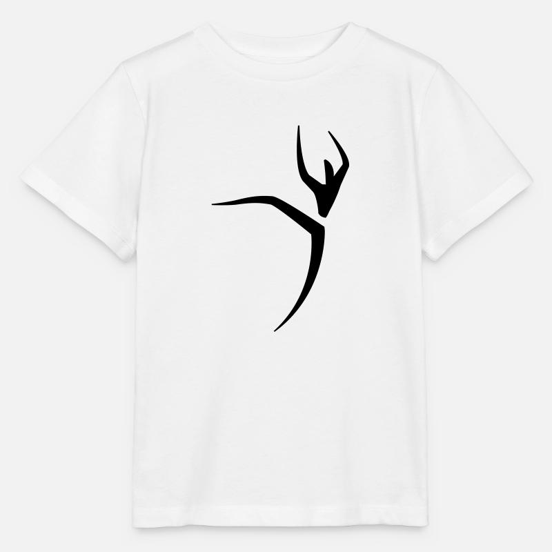 Grimpeur - T-shirt bio MINI CREATOR Stanley/Stella Enfant - blanc