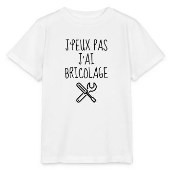 Bricolage / Basteln / Handwerker / DIY - Stanley/Stella Kinder T-Shirt MINI CREATOR  - Weiß - Vorne - Maike (125cm)
