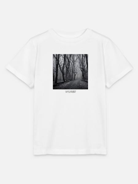Hello Darkness | Fun-Shirt - Stanley/Stella Kinder T-Shirt MINI CREATOR  - Weiß