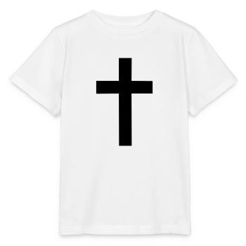 Kreuz - Stanley/Stella Kinder T-Shirt MINI CREATOR  - Weiß - Vorne - Maike (125cm)