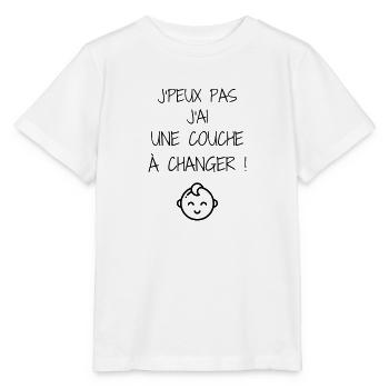 Nursery Nurse Kinderpflegerin Puéricultrice Baby - Stanley/Stella MINI CREATOR Kids’ T-Shirt - white - Front - Maike (125cm)