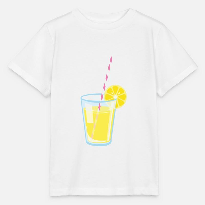 lemonade - Stanley/Stella MINI CREATOR Kids’ T-Shirt - white