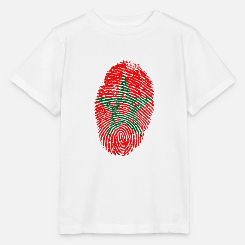 Marokko - Stanley/Stella Kinder T-Shirt MINI CREATOR  - Weiß