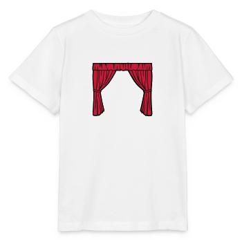 Théâtre - T-shirt bio MINI CREATOR Stanley/Stella Enfant - blanc - Devant - Maike (125cm)