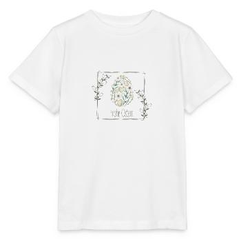 Frohe Ostern - Stanley/Stella Kinder T-Shirt MINI CREATOR  - Weiß - Vorne - Maike (125cm)