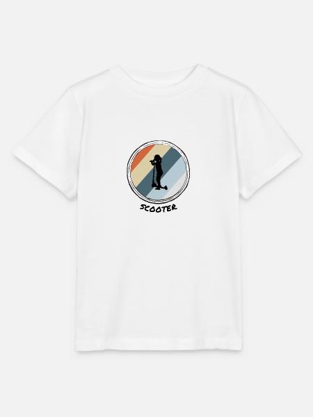 Scooter - Stanley/Stella Kinder T-Shirt MINI CREATOR  - Weiß