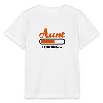 Aunt - Stanley/Stella MINI CREATOR Kids’ T-Shirt - white - Front - Maike (125cm)