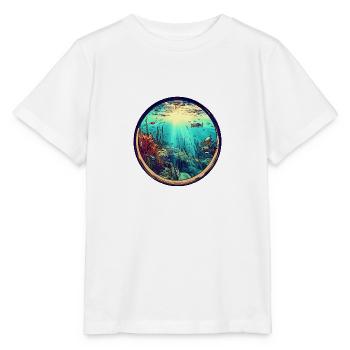 Sous-marin - T-shirt bio MINI CREATOR Stanley/Stella Enfant - blanc - Devant - Maike (125cm)