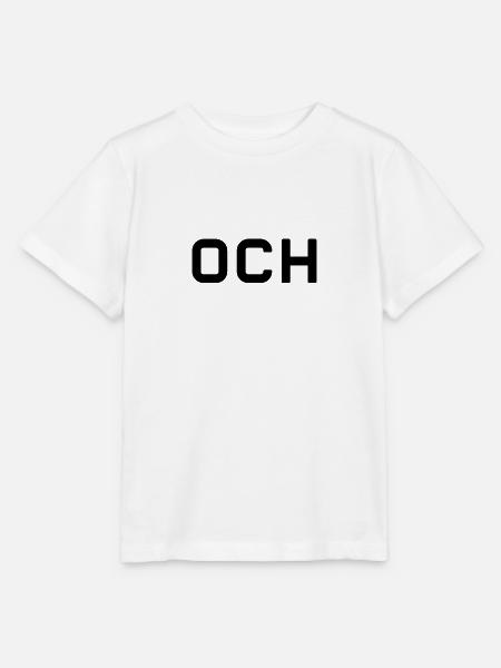 Och - Stanley/Stella Kinder T-Shirt MINI CREATOR - Weiß