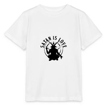 Satanism - Stanley/Stella MINI CREATOR Kids’ T-Shirt - white - Front - Maike (125cm)