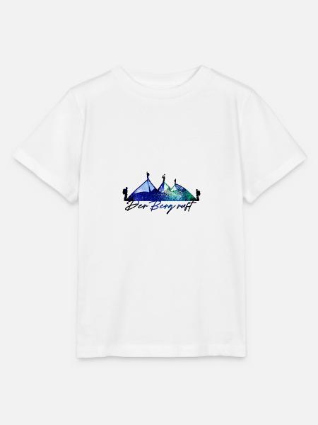 wandern berge,berg,wandern,weiss,berg ruft - Stanley/Stella Kinder T-Shirt MINI CREATOR - Weiß