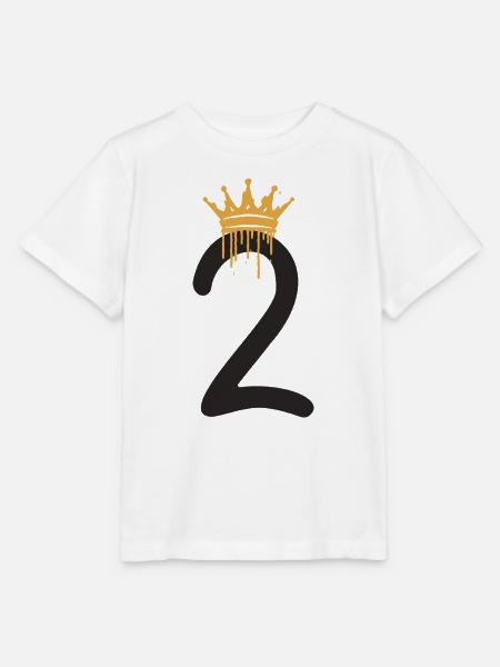 1 - Stanley/Stella Kinder T-Shirt MINI CREATOR  - Weiß