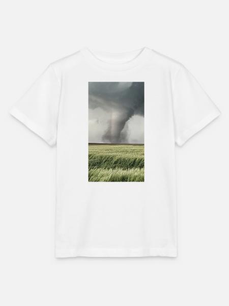 Tornado - Stanley/Stella Kinder T-Shirt MINI CREATOR - Weiß