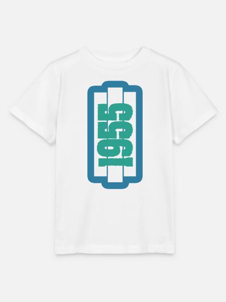 1955 - Stanley/Stella Kinder T-Shirt MINI CREATOR - Weiß