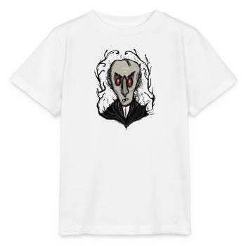 Herr Vampir - Stanley/Stella Kinder T-Shirt MINI CREATOR  - Weiß - Vorne - Maike (125cm)