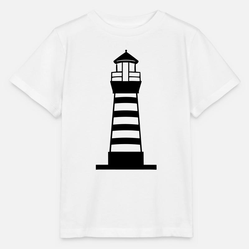 Phare - T-shirt bio MINI CREATOR Stanley/Stella Enfant - blanc