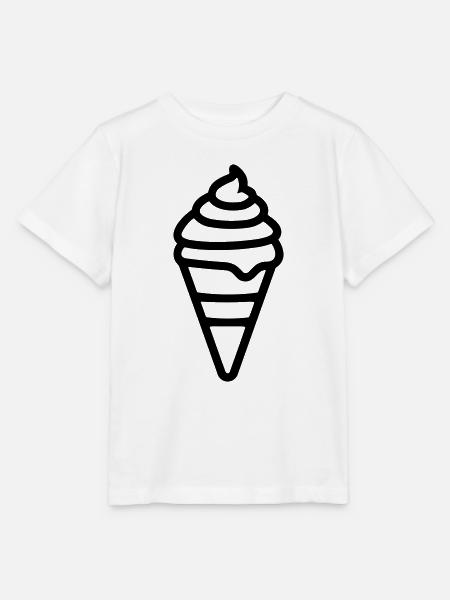 Eis - Stanley/Stella Kinder T-Shirt MINI CREATOR - Weiß