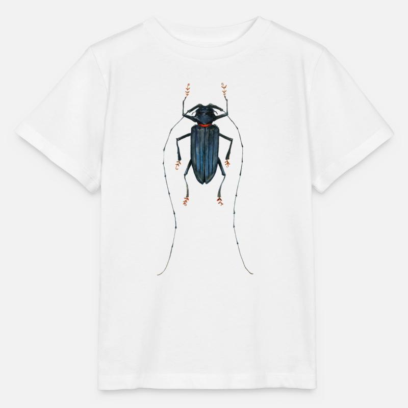 Kaefer - T-shirt bio MINI CREATOR Stanley/Stella Enfant - blanc