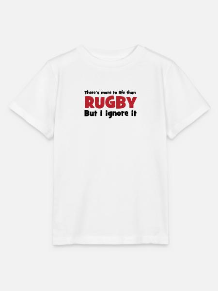 Rugby - Stanley/Stella Kinder T-Shirt MINI CREATOR  - Weiß